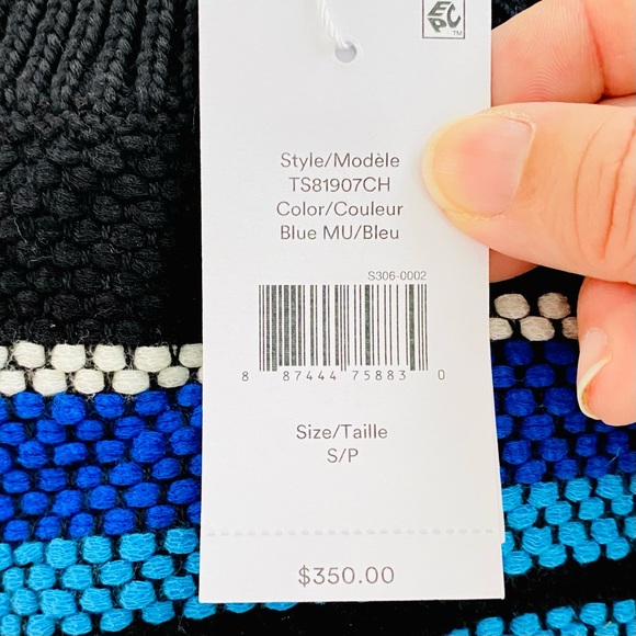 DEREK LAM 10 CROSBY Boho Fringe Knitted Sleeveless Top - Picture 6 of 8